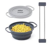 Sanni Shoo sieb.Bundle Kitchen aid, Food Grade Silicone, Stainless Steel, Charcoal