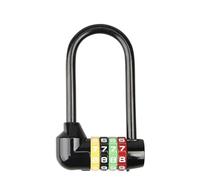 Combination Padlock Code Password Lock for Cabinet Door Motorcycle Cupboard MMS481 I 1Pcs(80mm Red SOpen)
