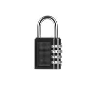 Combination Padlock for Gym Locker, Padlock With 4 Digit Code, Weatherproof Combination Lock Outdoor, for Door, Shed, Fence, Code Padlock for School Locker, Cabinet, Toolbox(Small: 64x30mm/2.51x1.1in)