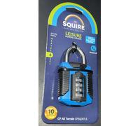 Combination padlock Squire 50mm Stainless steel MARINE GRADE Lock Gate Shed DOOR