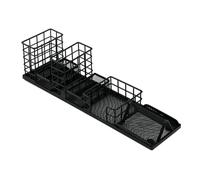 Combination Pen Holders Desk Organiser Pen Box Practical Desktop Storage Rack School Office Supplies for Office Workers Desktop Storage Rack Desk Organisers Combination Holders School Supplies