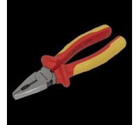 Sealey AK83454 Combination Pliers 175Mm Vde Approved