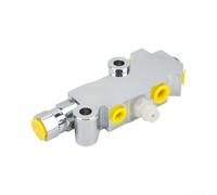 Combination Proportioning Valve for Classic Trucks Front Disc Rear Drum - Pressure Regulator 5 Ports Compatible with 172-2174 172-1364