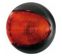 HELLA 2SB 959 821-601 Rearlight - EuroLED - LED - 24/12V - mounting/Bolted - Lens Colour: Red - LED colour: Red - Cable: 2500mm - Plug: open cable ends - left/right - Quantity: 1