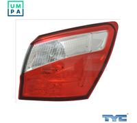 COMBINATION REARLIGHT 11-12352-06-2 FOR NISSAN QASHQAI/+2 DUALIS K9K292 1.5L