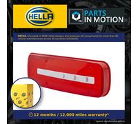 Hella Combination Rearlight 9EL 208 551-001 LED Lens Truck Full LED Left/Right
