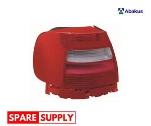 COMBINATION REARLIGHT FOR AUDI A4 ABAKUS 441-1927L-UE FITS LEFT