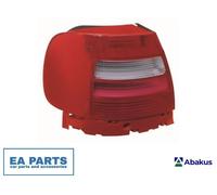 Combination Rearlight for AUDI A4 ABAKUS 441-1927R-UE fits Right