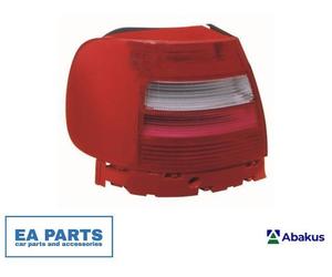 Combination Rearlight for AUDI A4 ABAKUS 441-1927R-UE fits Right