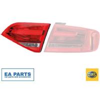 Combination Rearlight for AUDI A4 HELLA 2TZ 009 687-111 fits Left