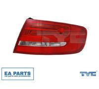 Combination Rearlight for AUDI TYC 11-11366-01-2 fits Left