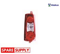 COMBINATION REARLIGHT FOR CITROËN BERLINGO ABAKUS 552-1934L-UE FITS LEFT