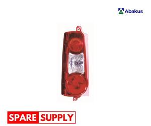 COMBINATION REARLIGHT FOR CITROËN BERLINGO ABAKUS 552-1934L-UE FITS LEFT