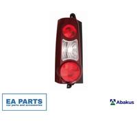 Combination Rearlight for CITROËN BERLINGO ABAKUS 552-1934L-UE2 fits Left