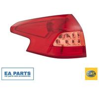 Combination Rearlight for CITROËN C5 III Break HELLA 2SD 354 823-011 fits Left