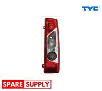 COMBINATION REARLIGHT FOR CITROËN FIAT PEUGEOT TYC 11-12816-01-2