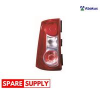 COMBINATION REARLIGHT FOR DACIA LOGAN MCV ABAKUS 551-1973L-LD-UE FITS LEFT