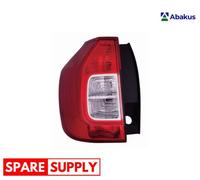 COMBINATION REARLIGHT FOR DACIA LOGAN MCV ABAKUS 553-1902L-UE FITS LEFT