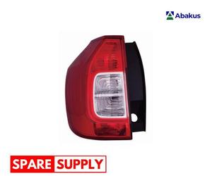 COMBINATION REARLIGHT FOR DACIA LOGAN MCV ABAKUS 553-1902L-UE FITS LEFT