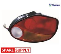 COMBINATION REARLIGHT FOR DAEWOO, GM KOREA ABAKUS 222-1905R-LD-AE FITS RIGHT