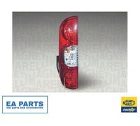 Combination Rearlight for FIAT DOBLO MAGNETI MARELLI 712201201110 fits Left