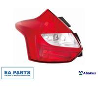 Combination Rearlight for FORD FOCUS ABAKUS 431-19A5L-UE fits Left
