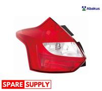 COMBINATION REARLIGHT FOR FORD FOCUS ABAKUS 431-19A5L-UE FITS LEFT