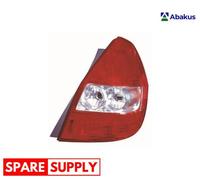 COMBINATION REARLIGHT FOR HONDA FIT ABAKUS 217-1962R3LD-UE FITS RIGHT