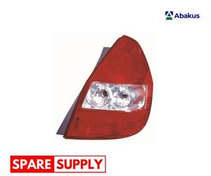 COMBINATION REARLIGHT FOR HONDA FIT ABAKUS 217-1962R3LD-UE FITS RIGHT