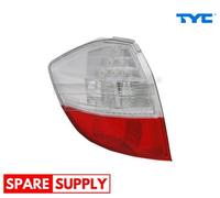COMBINATION REARLIGHT FOR HONDA TYC 11-11552-06-2 FITS LEFT