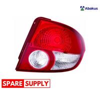 COMBINATION REARLIGHT FOR HYUNDAI CLICK ABAKUS 221-1917R-UE FITS RIGHT