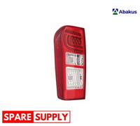 COMBINATION REARLIGHT FOR ISUZU D-MAX ABAKUS 213-1937L-UE FITS LEFT