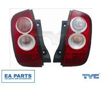 Combination Rearlight for NISSAN TYC 11-0364-01-2 fits Left