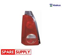 COMBINATION REARLIGHT FOR OPEL AGILA ABAKUS 442-1937L-LD-UE FITS LEFT
