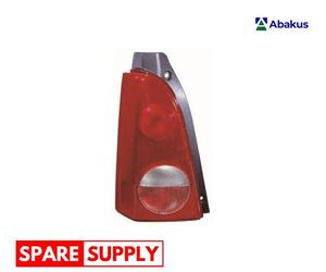 COMBINATION REARLIGHT FOR OPEL AGILA ABAKUS 442-1937L-LD-UE FITS LEFT