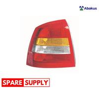 COMBINATION REARLIGHT FOR OPEL ASTRA G ABAKUS 442-1916R-UE FITS RIGHT