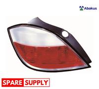 COMBINATION REARLIGHT FOR OPEL ASTRA H ABAKUS 442-1936L-UE FITS LEFT