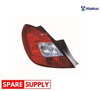 COMBINATION REARLIGHT FOR OPEL CORSA D ABAKUS 442-1954R-UE FITS RIGHT
