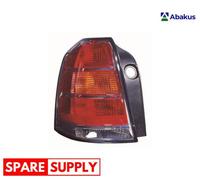 COMBINATION REARLIGHT FOR OPEL ZAFIRA ABAKUS 442-1948L-UE FITS LEFT