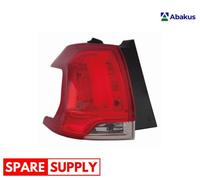 COMBINATION REARLIGHT FOR PEUGEOT 2008 ABAKUS 550-1967L-UE FITS LEFT