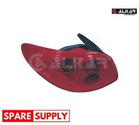 COMBINATION REARLIGHT FOR PEUGEOT 206 ALKAR 2211283 FITS LEFT