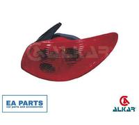 Combination Rearlight for PEUGEOT 206 ALKAR 2211283 fits Left