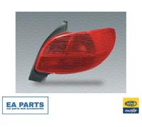 Combination Rearlight for PEUGEOT 206 CC MAGNETI MARELLI 714025310703 fits Left