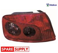 COMBINATION REARLIGHT FOR PEUGEOT 407 ABAKUS 550-1937L-UE FITS LEFT