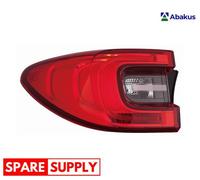 COMBINATION REARLIGHT FOR RENAULT KADJAR ABAKUS 551-19AER-WE FITS RIGHT
