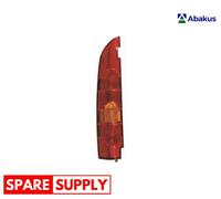 COMBINATION REARLIGHT FOR RENAULT KANGOO ABAKUS 551-1939L-LD-UE FITS LEFT