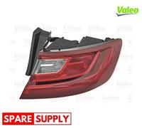 COMBINATION REARLIGHT FOR RENAULT MEGANE III VALEO 047058 FITS RIGHT
