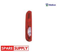 COMBINATION REARLIGHT FOR RENAULT TRAFIC ABAKUS 551-1974L-UE FITS LEFT