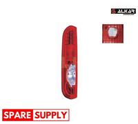 COMBINATION REARLIGHT FOR RENAULT TRAFIC ALKAR 2201754 FITS LEFT