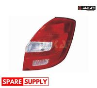COMBINATION REARLIGHT FOR SKODA FABIA ALKAR 2202559 FITS RIGHT